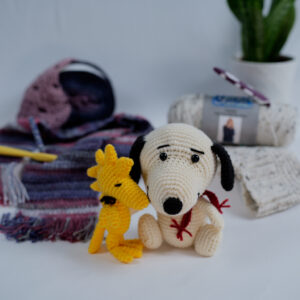 Snoopy and Woodstock